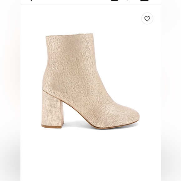 Matisse Groove Bootie in Gold - Picture 5 of 6